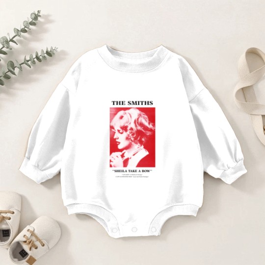 Discover The Smiths Sheila Take A Bow Baby Romper Sweatshirts Vintage Retro