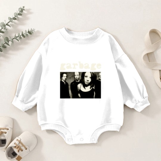 Discover Garbage Band Concert Tour Unisex Cotton Baby Romper Sweatshirts Unisex Baby Romper Sweatshirts Band Baby Romper Sweatshirts