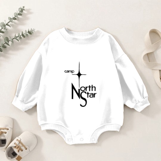 Discover Camp Northstar Baby Romper Sweatshirts