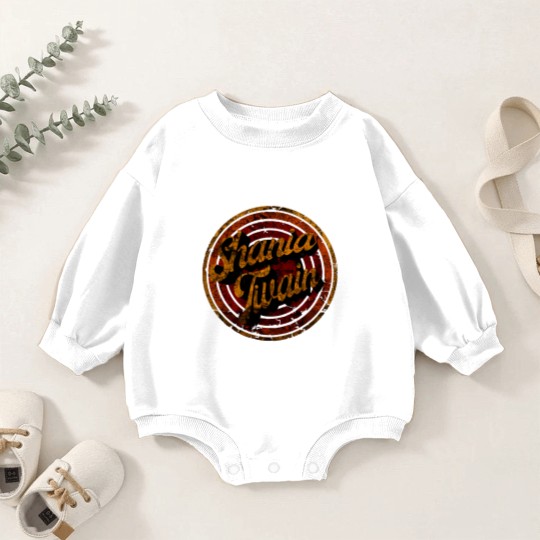 Discover Shania Twain Vintage aesthetic - Shania Twain - Baby Romper Sweatshirts