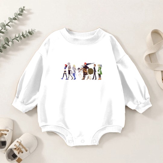 Discover Danmachi Baby Romper Sweatshirts