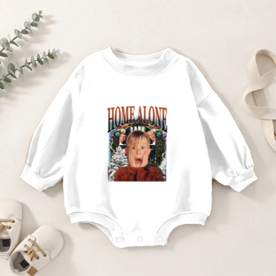 Discover Retro Home Alone Baby Romper Sweatshirts, Home Alone Baby Romper Sweatshirts, Home Alone Baby Romper Sweatshirts, Home Alone Christmas Baby Romper Sweatshirts