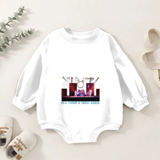 Discover NEIL YOUNG BK (16) Baby Romper Sweatshirts