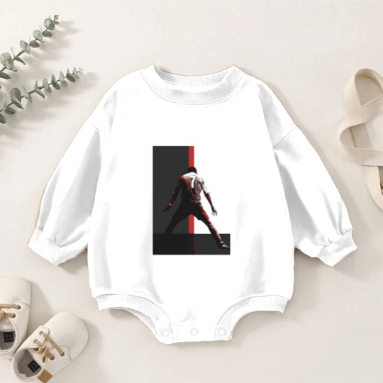 Discover Cristiano Ronaldo - Ronaldo - Baby Romper Sweatshirts