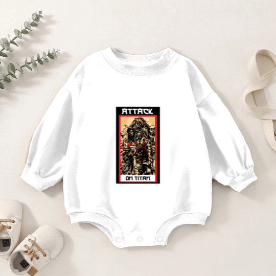 Discover AO Titan all titan - AO Titan - Baby Romper Sweatshirts