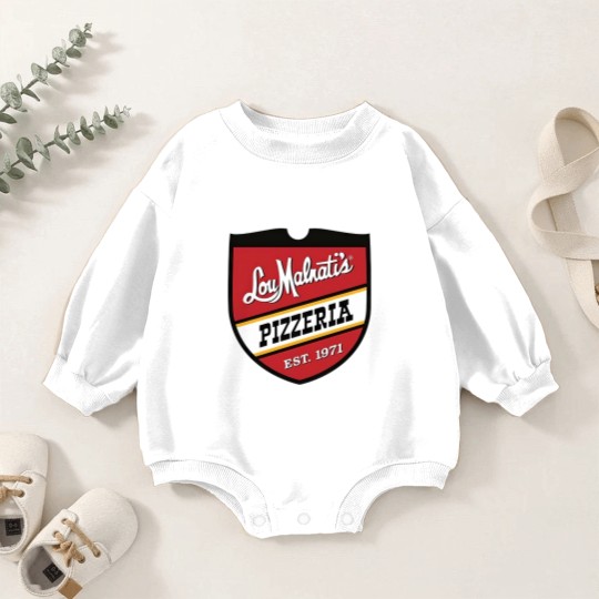 Discover Lou Malnati_s Pizza Baby Romper Sweatshirts