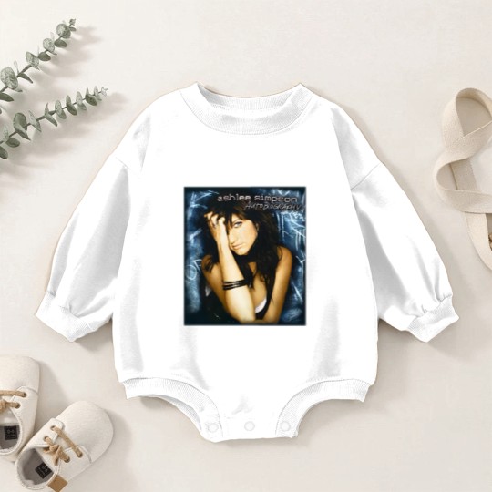 Discover Ashlee Simpson Autobiography Baby Romper Sweatshirts