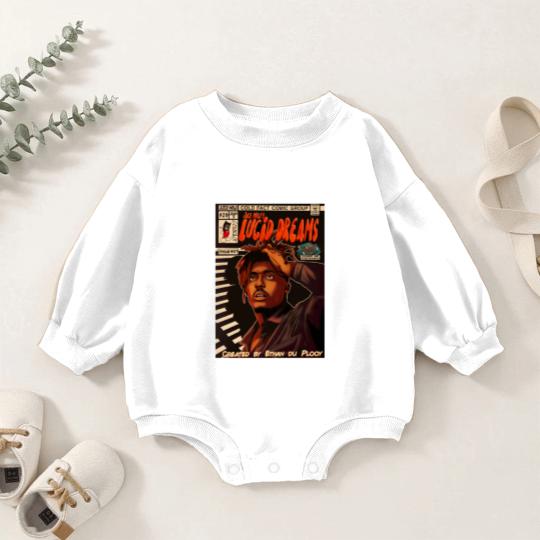 Discover Juice Wrld Baby Romper Sweatshirts - Lucid Dreams High Quality Baby Romper Sweatshirts