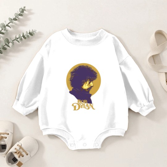 Discover Bob Dylan Retro Baby Romper Sweatshirts, Bob Dylan Baby Romper Sweatshirts, Vintage Bob Dylan