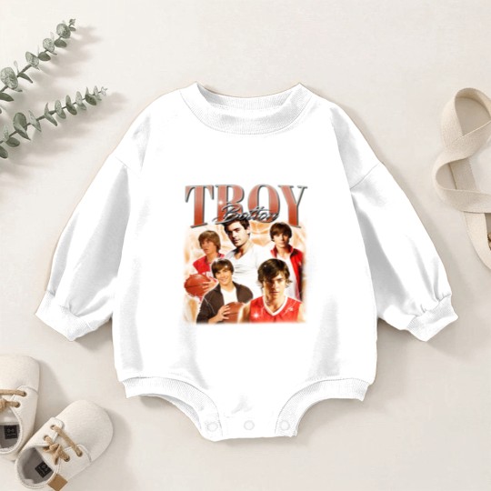 Discover Troy Bolton 90's Baby Romper Sweatshirts, Troy Bolton Bootleg Tees, Troy Bolton Fans Gifts