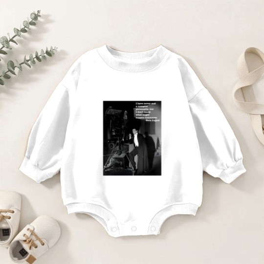Discover Lugosi Vampire Quote - Lugosi - Baby Romper Sweatshirts