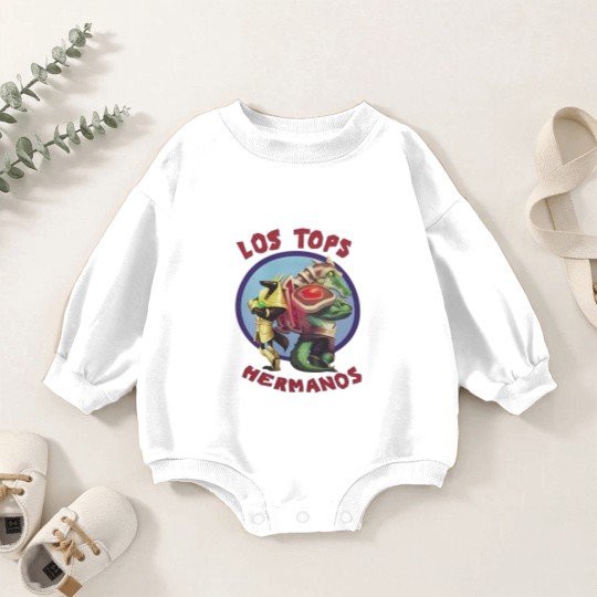 Discover League of Legends Baby Romper Sweatshirts Tops Hermanos - Nasus and Renekton League of Legends Baby Romper Sweatshirts