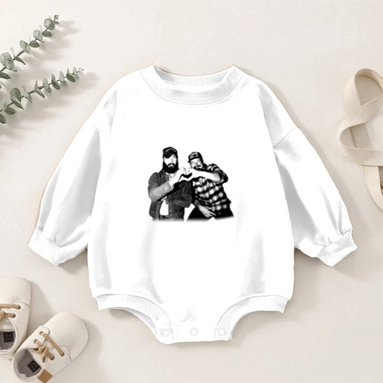 Discover I Had Some Help Baby Romper Sweatshirts, Country Music Baby Romper Sweatshirts, Posty Wallen Baby Romper Sweatshirts