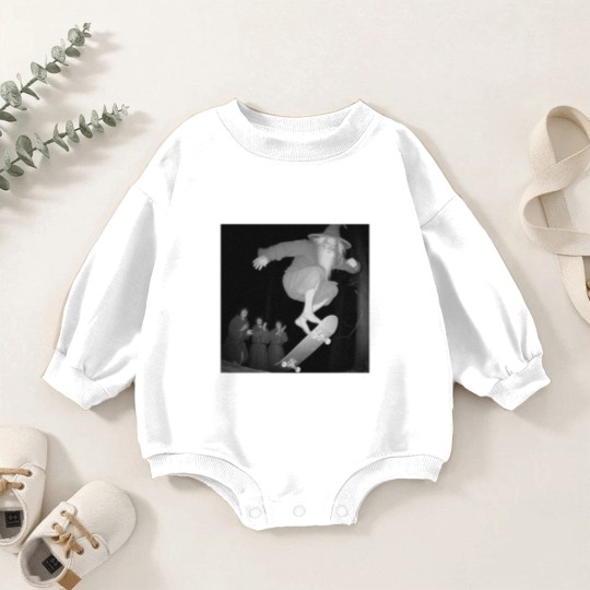 Discover Gandalf skateboarding Baby Romper Sweatshirts, Gandalf skating in the woods Baby Romper Sweatshirts