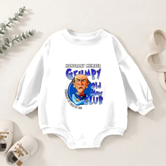 Discover Je.ff Dunham Memes Gru.mpy Old Man Club Baby Romper Sweatshirts
