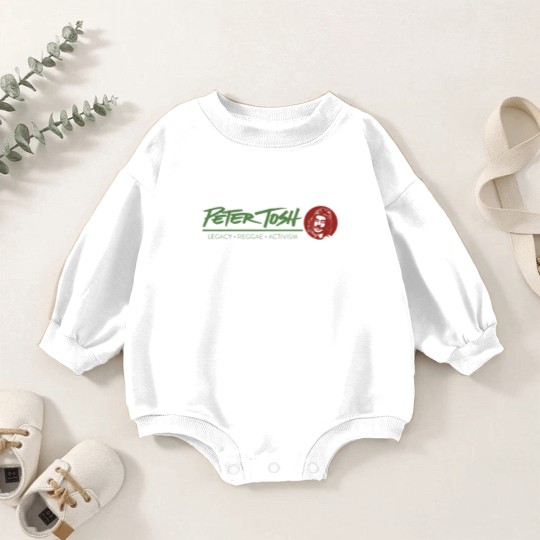 Discover Peter Tosh Legacy Reggae Activisme Musique Reggae Jamaïcain Baby Romper Sweatshirts