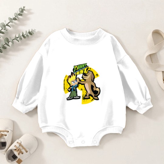 Discover Johnny Test Baby Romper Sweatshirts