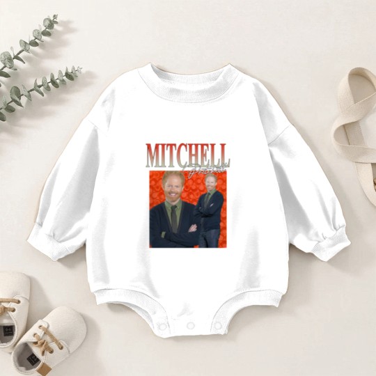 Discover Mitchell Pritchett - Mitchell Pritchett - Baby Romper Sweatshirts