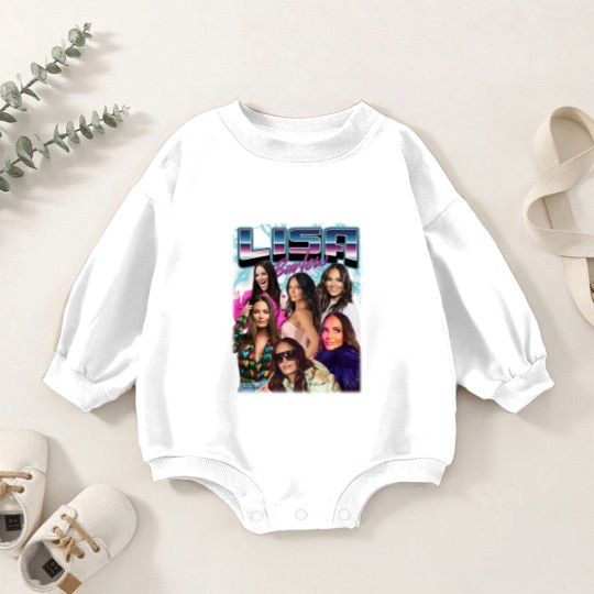 Discover 90s Vintage Baby Romper Sweatshirts, Lisa Barlow, RHOSLC, The Real Housewives Baby Romper Sweatshirts