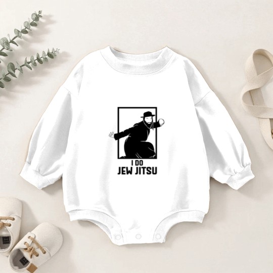 Discover I Do Jew Jitsu Baby Romper Sweatshirts, I Know Jew Jitsu Baby Romper Sweatshirts,