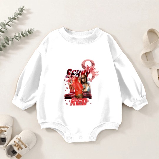 Discover Vintage Sexyy Red Baby Romper Sweatshirts, Sexyy Red Baby Romper Sweatshirts, Retro Sexyy Red Baby Romper Sweatshirts For Fans
