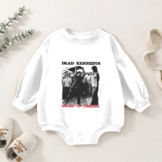 Discover Dead Kennedys - Holiday in Cambodia - Baby Romper Sweatshirts