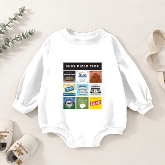 Discover Subsidized Time from Infinite Jest - Infinite Jest - Baby Romper Sweatshirts