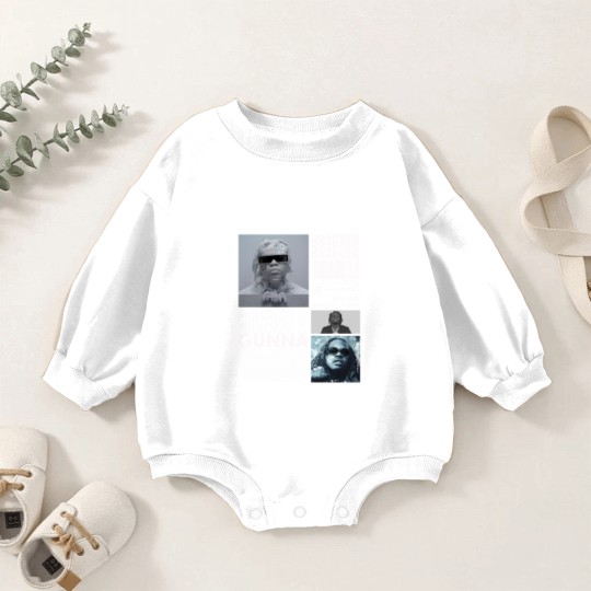 Discover Gunna Rap Baby Romper Sweatshirts