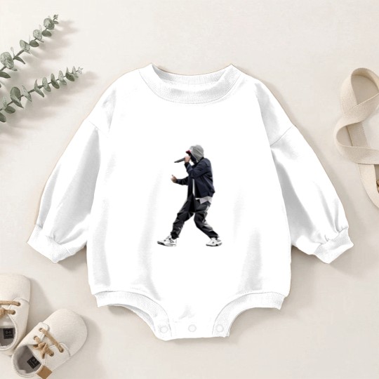 Discover Eminem Baby Romper Sweatshirts / Playera Eminem