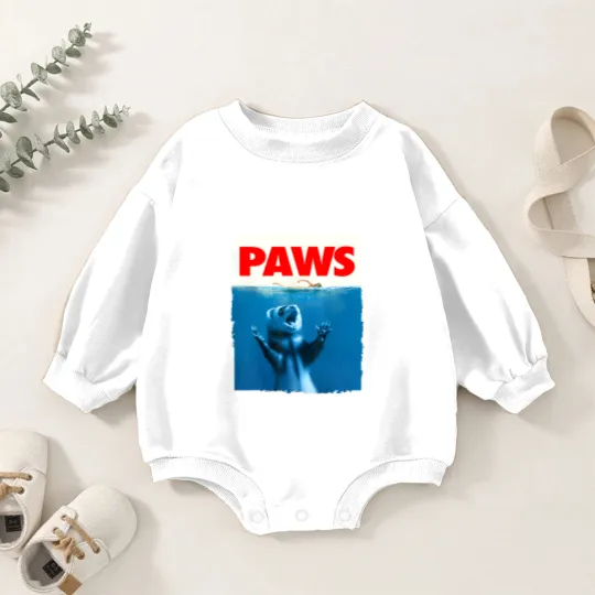 Discover Paws Ferret Funny Ferret Lover Baby Romper Sweatshirts