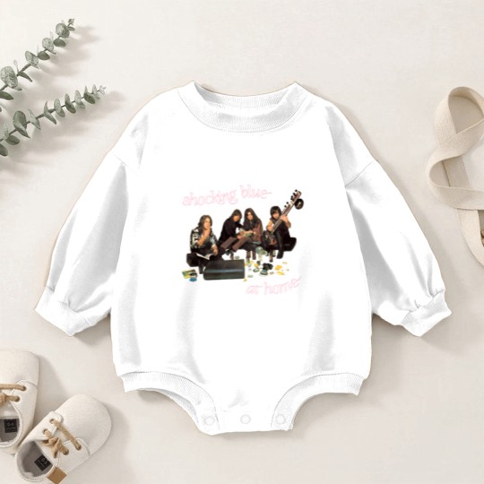 Discover Shocking Blue At Home 1989 Baby Romper Sweatshirts