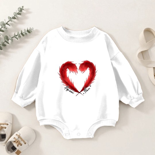 Discover Keigo Takami (Hawks) Heart - Hero Anime - Baby Romper Sweatshirts