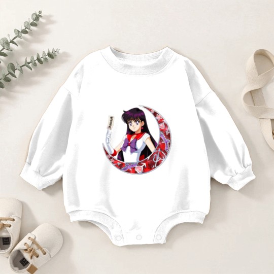 Discover Sailor Mars - Sailor Mars - Baby Romper Sweatshirts