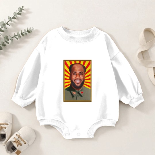 Discover Lebron James Chinese Communist Party Baby Romper Sweatshirts