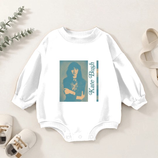 Discover Kate Bush / Retro Style FanArt - Kate Bush - Baby Romper Sweatshirts