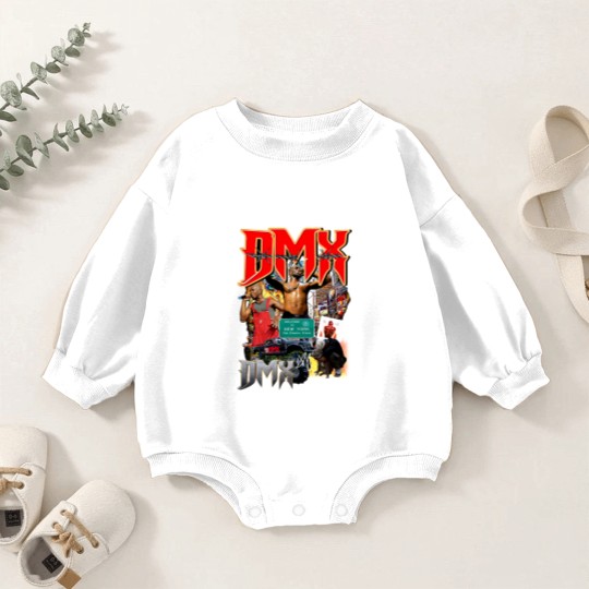 Discover DMX | Rapper | Hiphop | RnB| DMX Baby Romper Sweatshirts