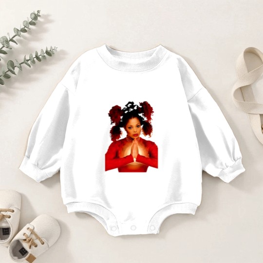 Discover Vintage Janet Jackson - Janet Jackson - Baby Romper Sweatshirts