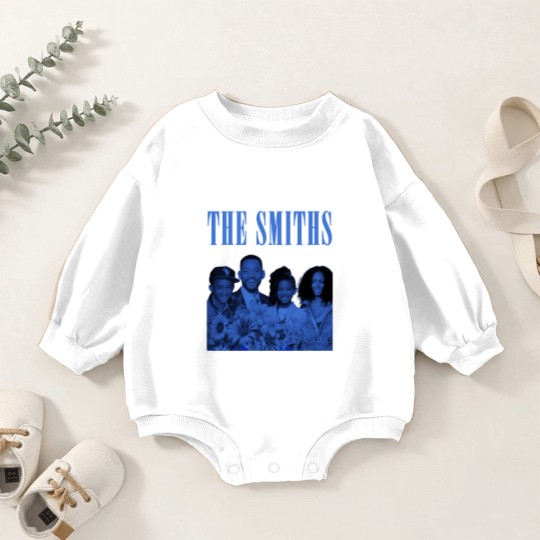 Discover The Smiths Family Mashup Baby Romper Sweatshirts