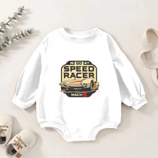 Discover Speed Racer Baby Romper Sweatshirts