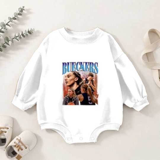 Discover Paige Bueckers Baby Romper Sweatshirts Basketball Player