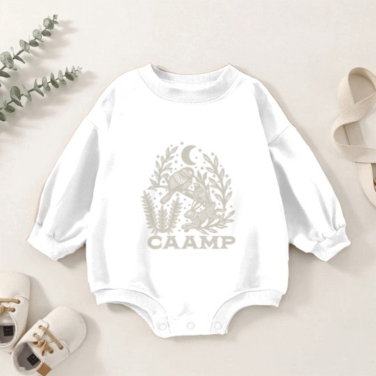 Discover caamp 2 Baby Romper Sweatshirts