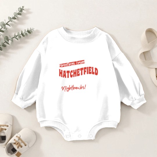Discover Starkid - Greetings from Hatchetfield Baby Romper Sweatshirts