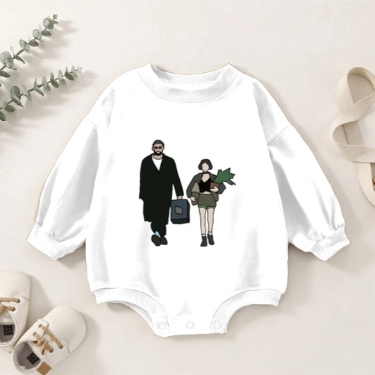 Discover Leon: The Professional - The Professional - Baby Romper Sweatshirts