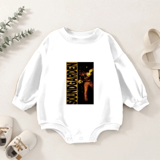 Discover Soundgarden Baby Romper Sweatshirts - Rock Music Baby Romper Sweatshirts - Chris Cornell