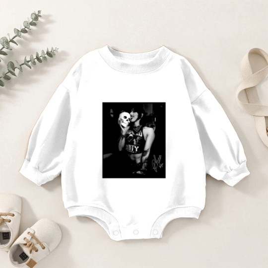 Discover Rhea Ripley Skull Baby Romper Sweatshirts Size S-5XL Baby Romper Sweatshirts