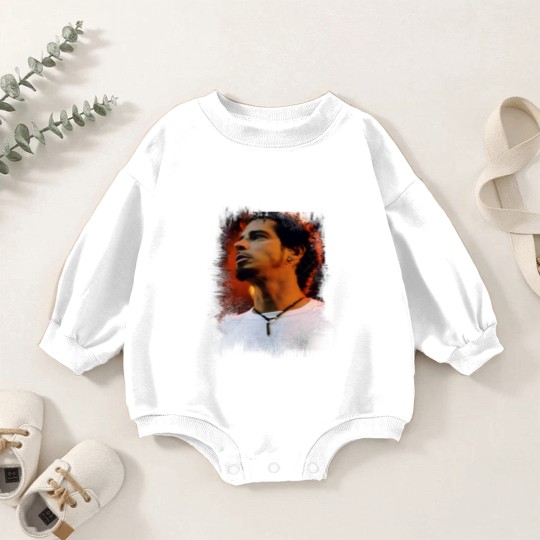 Discover Chris Cornell Chris Cornell in loving memory Baby Romper Sweatshirts