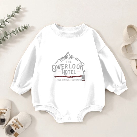 Discover The Shining Overlook Hotel Baby Romper Sweatshirts, Movie Inspired ,The Shining Halloween Baby Romper Sweatshirts