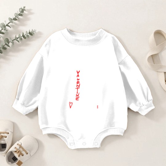 Discover John 3 16 Valentine Baby Romper Sweatshirts