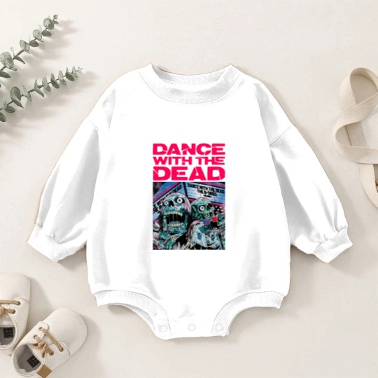 Discover DANCE WITH THE DEAD Baby Romper Sweatshirts