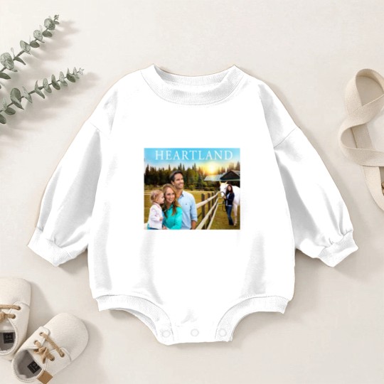 Discover HEARTLAND SHOW Baby Romper Sweatshirts